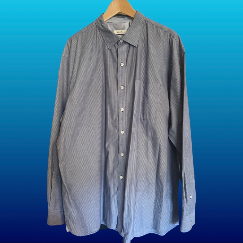 Van Heusen Size 17.5 Dress Shirt
